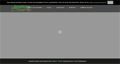 Desktop Screenshot of landhauscafe.com